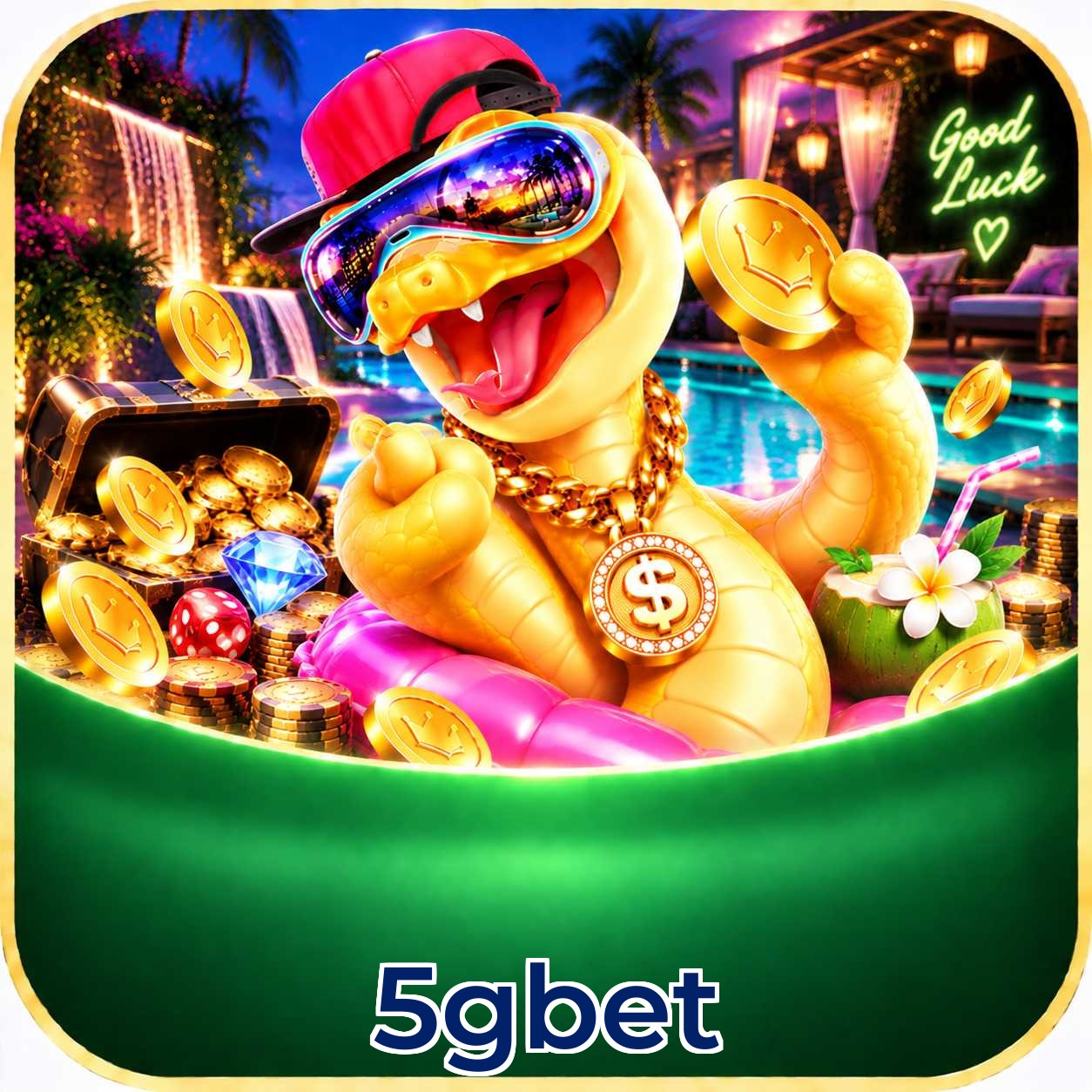 Live Baccarat Table